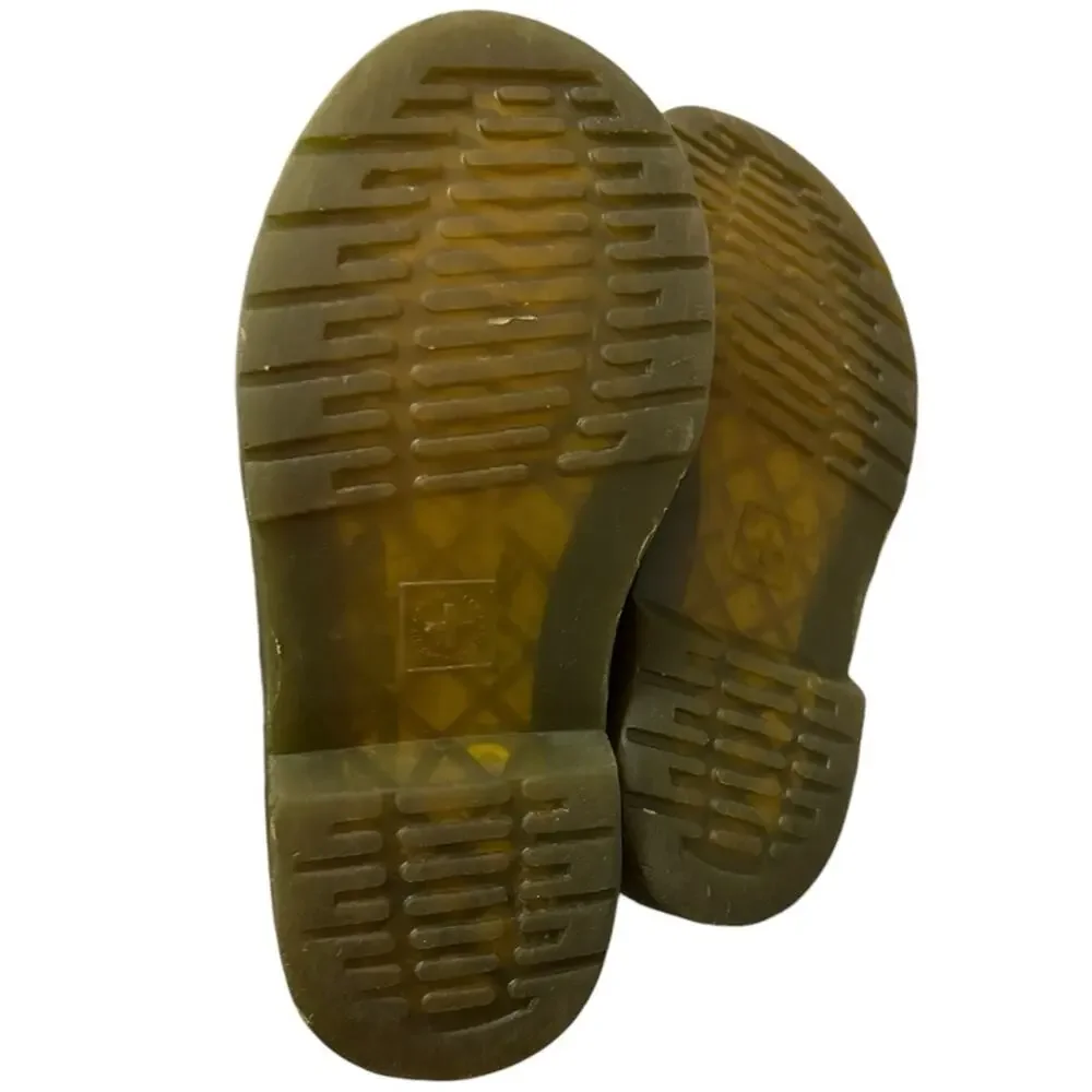 Dr. Martens 1460 Kids Leather Zip Boot 12c